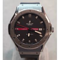 HUBLOT<BR>CLASSIC LUNA ROSSA ACERO AUTOMÁTICO 41...