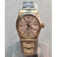 ROLEX<BR>DATEJUST LADY ORO AMARILLO PLEXI 26MM....