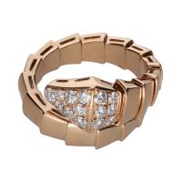 ANILLOS / SORTIJAS<BR>SORTIJA SERPENTI DE BULGARI EN ORO ROS...
