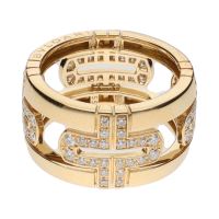 ANILLOS / SORTIJAS<BR>SORTIJA PARENTESIS DE BULGARI EN ORO A...