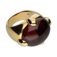 ANILLOS / SORTIJAS<BR>SORTIJA POMELLATO EN ORO AMARILLO CON ...