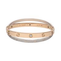 PULSERAS<BR>PULSERA LOVE DE CARTIER EN ORO ROSA Y ...